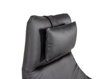 Elektrische relaxfauteuil RANA - Zwart leder MED RA RXE-A-A804