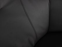 Elektrische relaxfauteuil RANA - Zwart leder MED RA RXE-A-A804