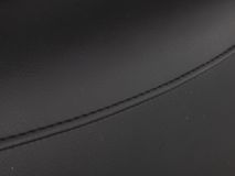 Elektrische relaxfauteuil RANA - Zwart leder MED RA RXE-A-A804