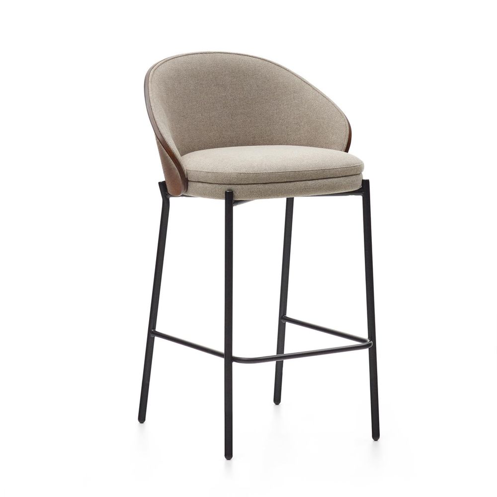 Barstoel EAMY - Lichtbruin / Wenge KAV C0600054HE11
