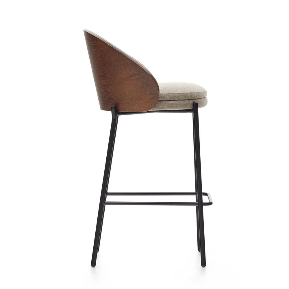 Barstoel EAMY - Lichtbruin / Wenge KAV C0600054HE11