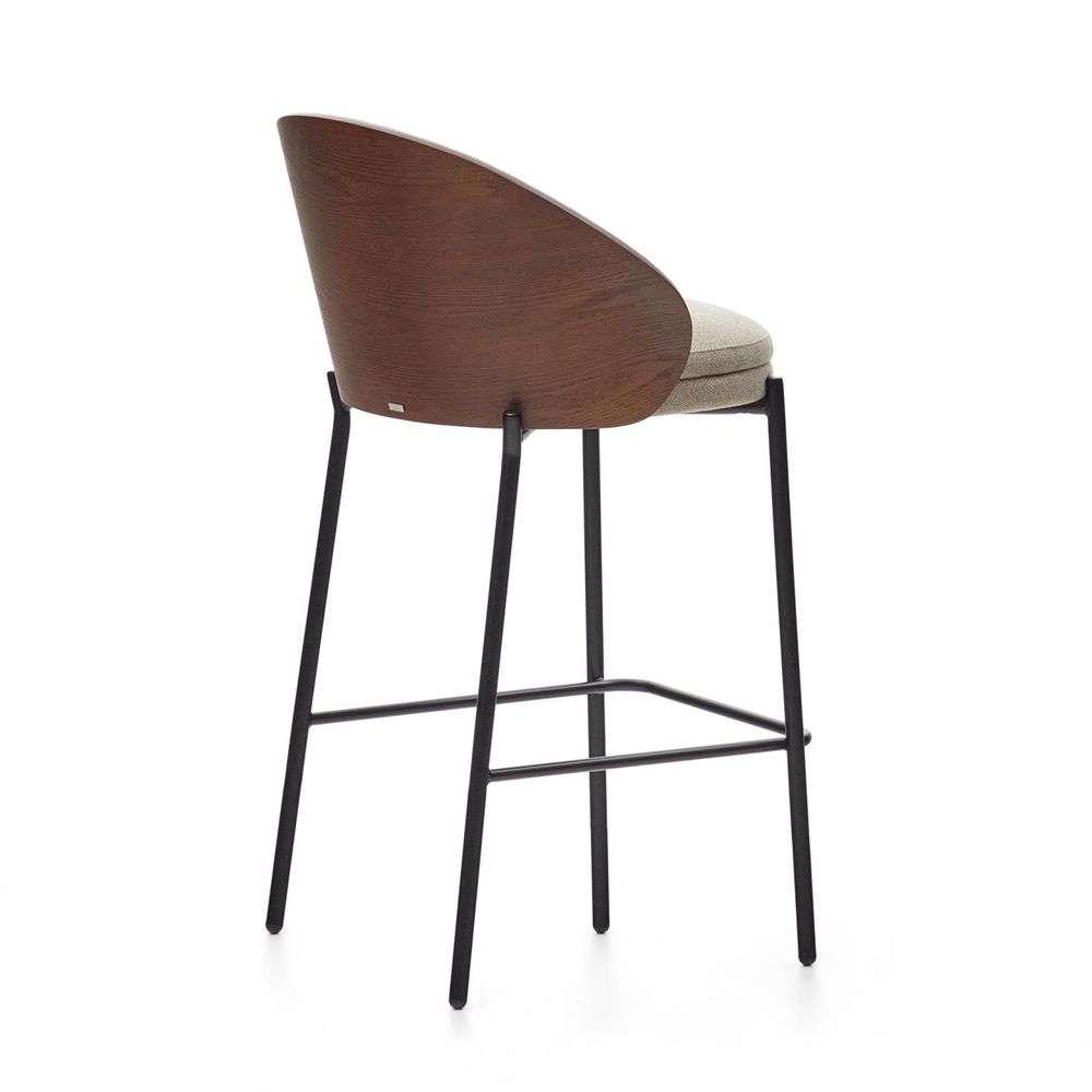 Barstoel EAMY - Lichtbruin / Wenge KAV C0600054HE11
