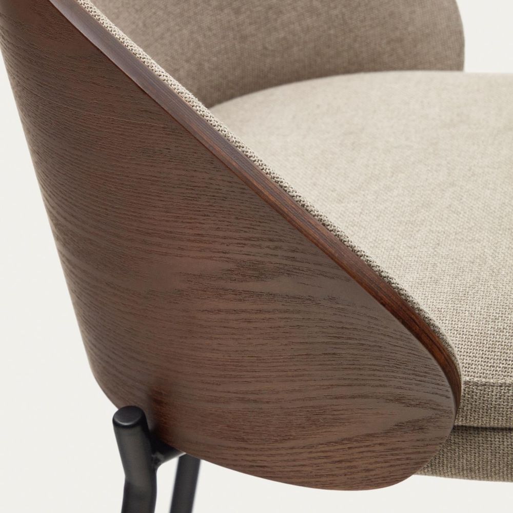 Barstoel EAMY - Lichtbruin / Wenge KAV C0600054HE11