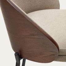 Barstoel EAMY - Lichtbruin / Wenge KAV C0600054HE11