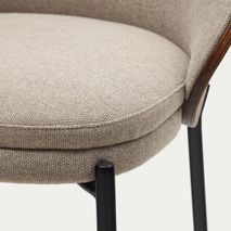 Barstoel EAMY - Lichtbruin / Wenge KAV C0600054HE11