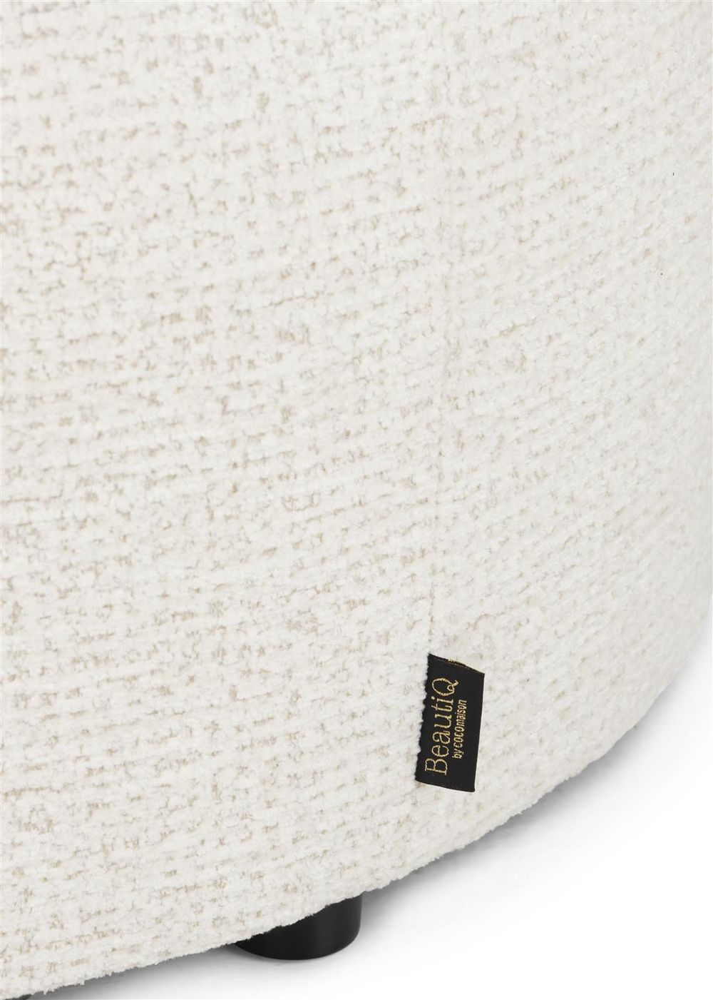Poef CHIC - Antraciet CCM 50350CRE