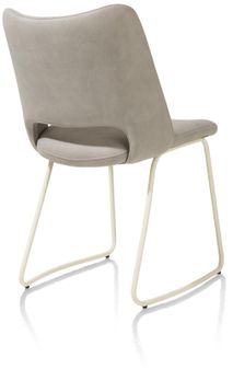 Eetkamerstoel KODI - Kiezel / Brioni XOO 48658LGR