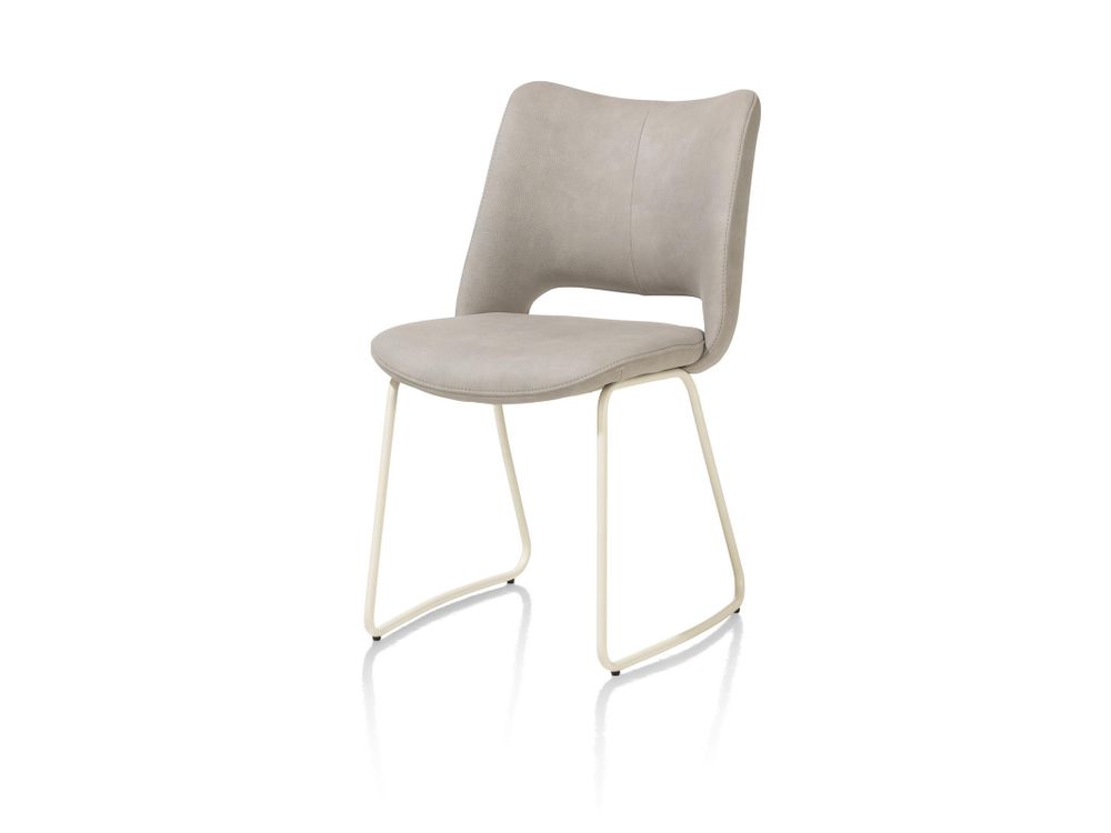 Eetkamerstoel KODI - Kiezel / Brioni XOO 48658LGR