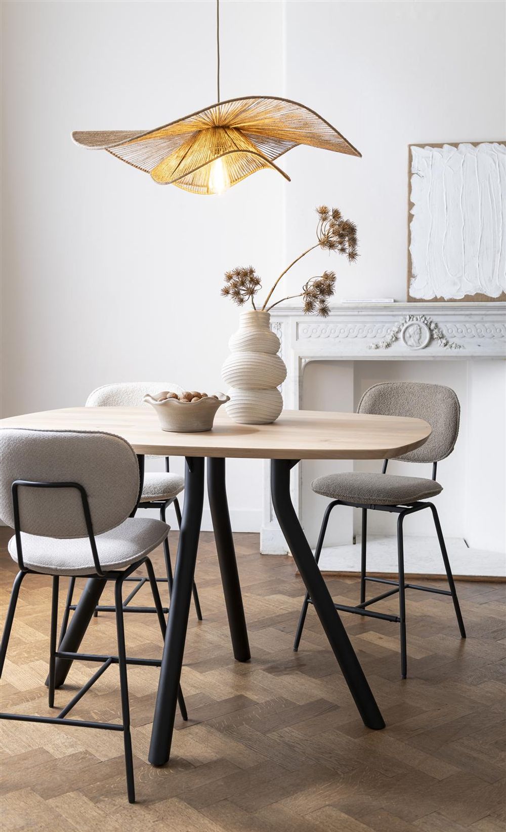 Barstoel LEXI - Taupe XOO 48641TAU