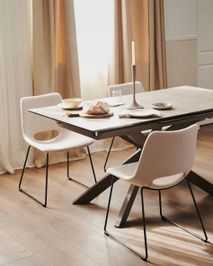 Eetkamerstoel ZAHARA - Bruin KAV C0100012JJ11