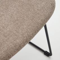 Eetkamerstoel ZAHARA - Bruin KAV C0100012JJ11