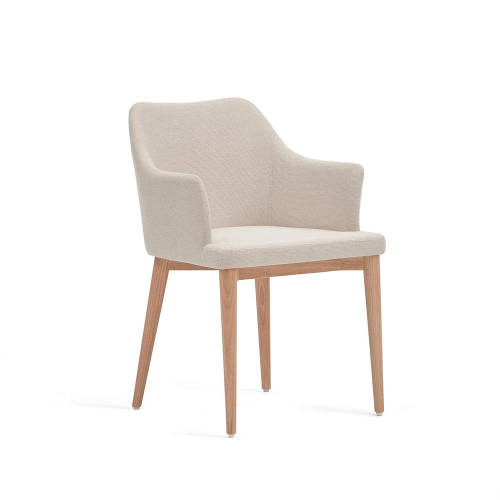 Eetkamerstoel CROFT - Beige KAV CC0077KY12