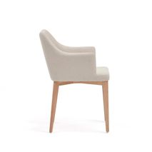 Eetkamerstoel CROFT - Beige KAV CC0077KY12