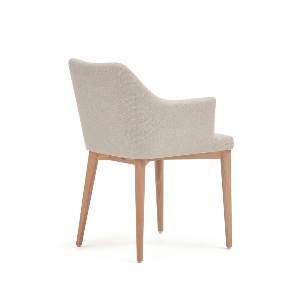 Eetkamerstoel CROFT - Beige KAV CC0077KY12