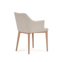 Eetkamerstoel CROFT - Beige KAV CC0077KY12