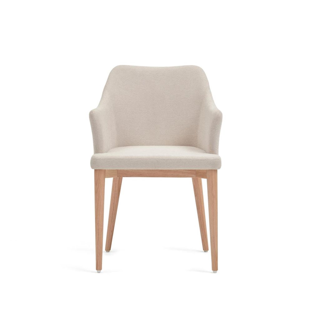 Eetkamerstoel CROFT - Beige KAV CC0077KY12