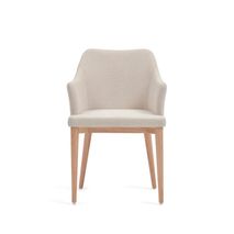 Eetkamerstoel CROFT - Beige KAV CC0077KY12