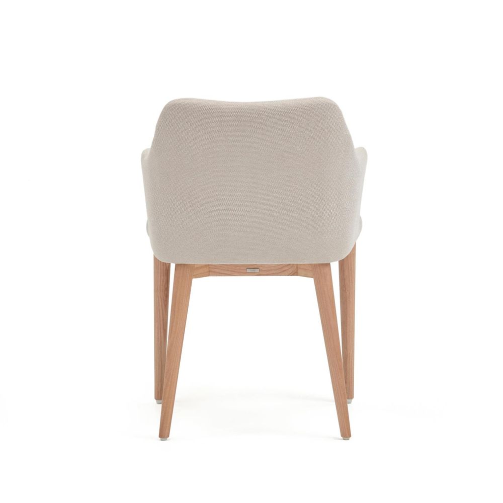 Eetkamerstoel CROFT - Beige KAV CC0077KY12