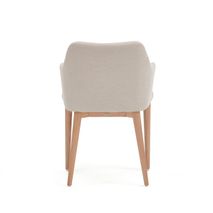Eetkamerstoel CROFT - Beige KAV CC0077KY12