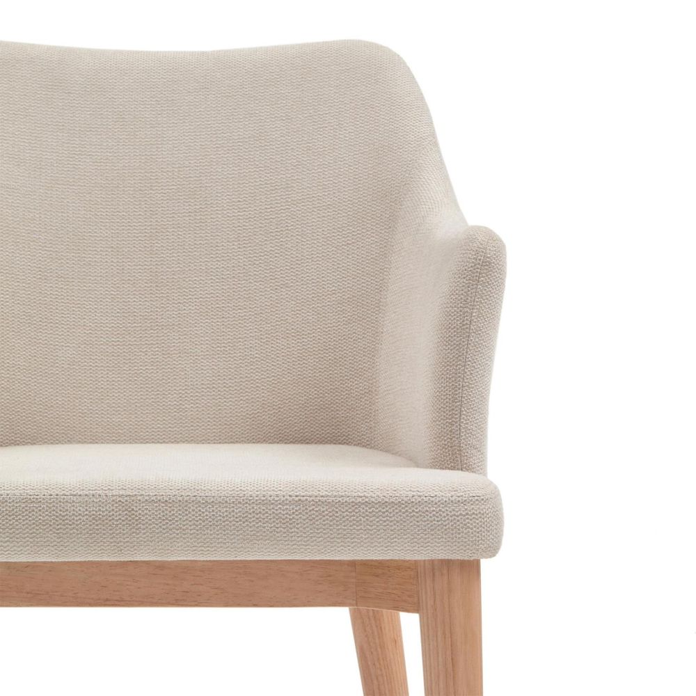 Eetkamerstoel CROFT - Beige KAV CC0077KY12