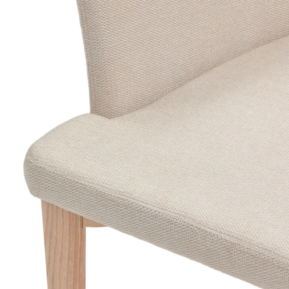 Eetkamerstoel CROFT - Beige KAV CC0077KY12