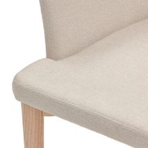 Eetkamerstoel CROFT - Beige KAV CC0077KY12