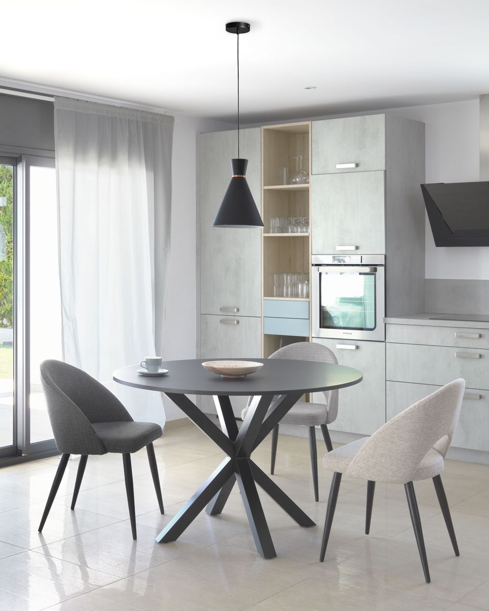 Stoel MAEL - Beige KAV CC2211MN12