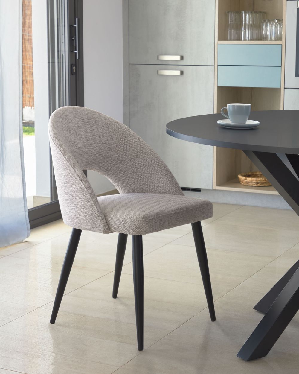 Stoel MAEL - Beige KAV CC2211MN12