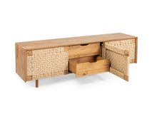 TV-kast VIROTEC - Teak PLMD-29-000005