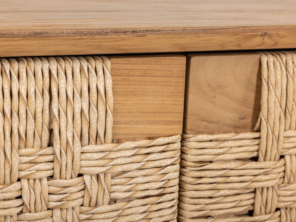 TV-kast VIROTEC - Teak PLMD-29-000005