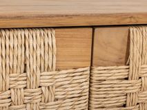 TV-kast VIROTEC - Teak PLMD-29-000005