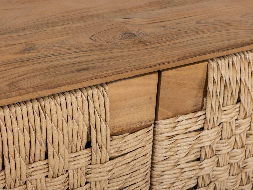 TV-kast VIROTEC - Teak PLMD-29-000005