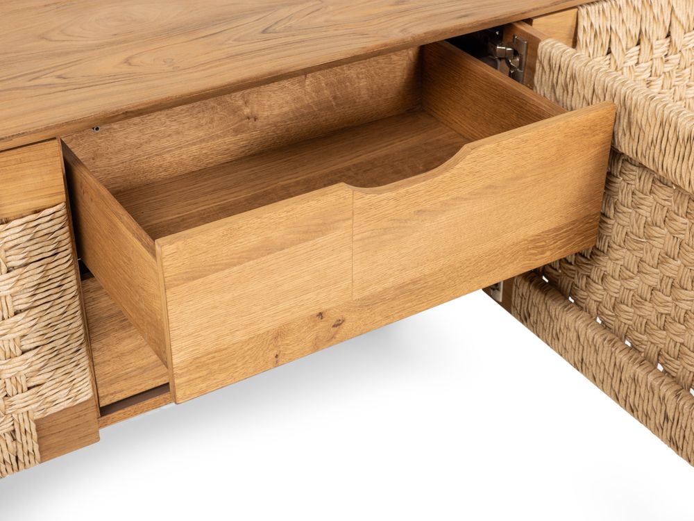 TV-kast VIROTEC - Teak PLMD-29-000005