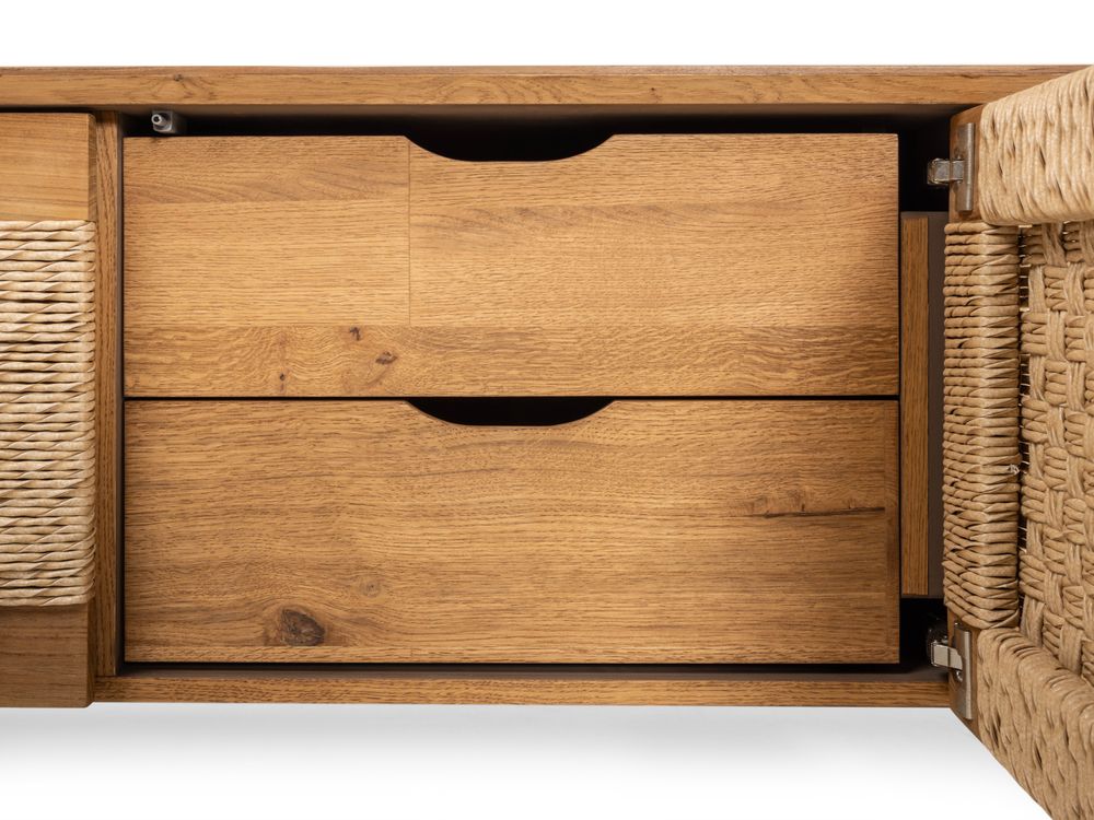 TV-kast VIROTEC - Teak PLMD-29-000005