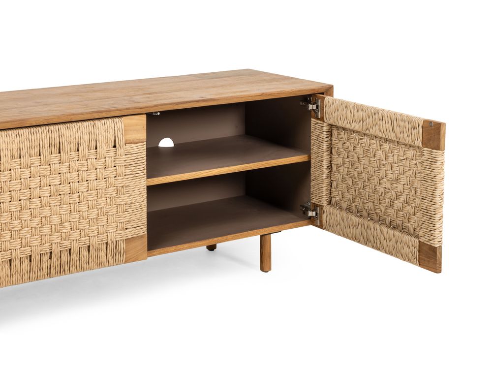 TV-kast VIROTEC - Teak PLMD-29-000005