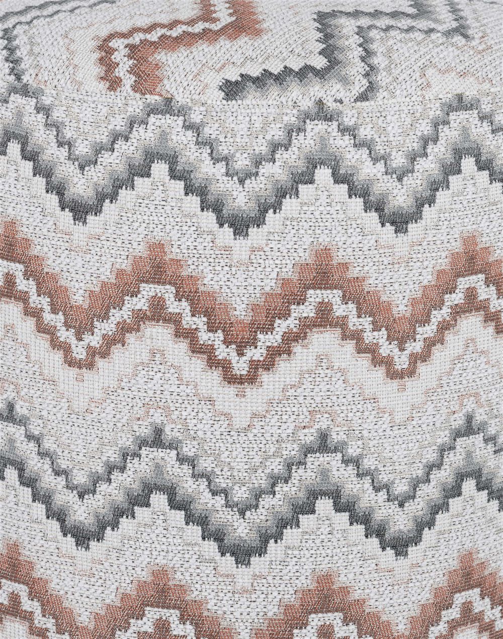 Poef rond LUSH - Olijf CCM 50355KOP