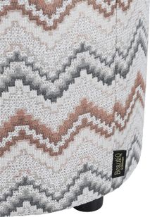 Poef rond LUSH - Olijf CCM 50355KOP