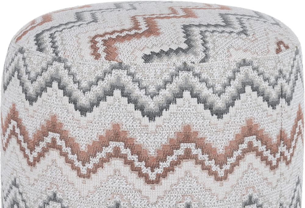 Poef rond LUSH - Olijf CCM 50355KOP