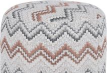 Poef rond LUSH - Olijf CCM 50355KOP