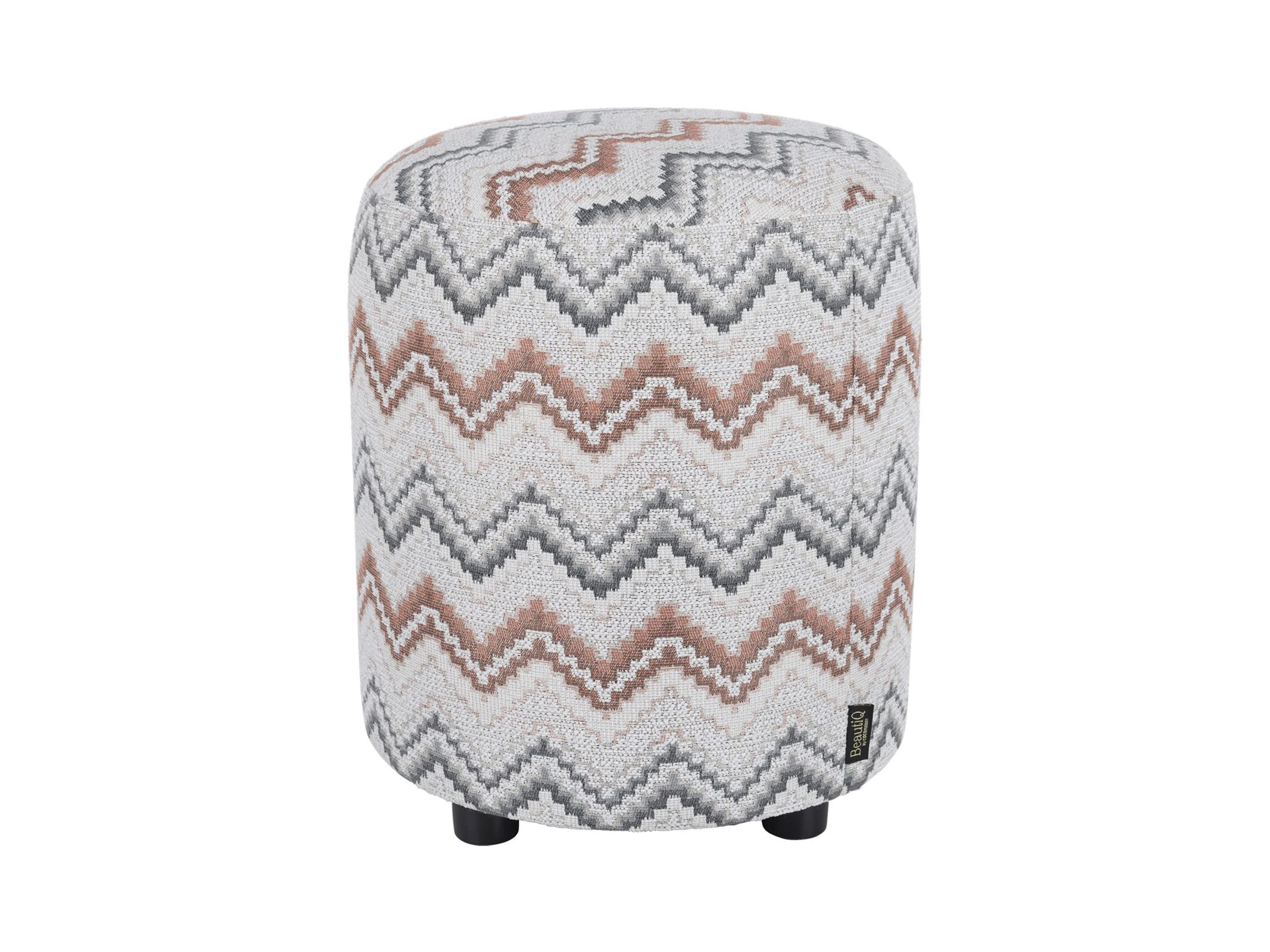 Poef rond LUSH - Olijf CCM 50355KOP