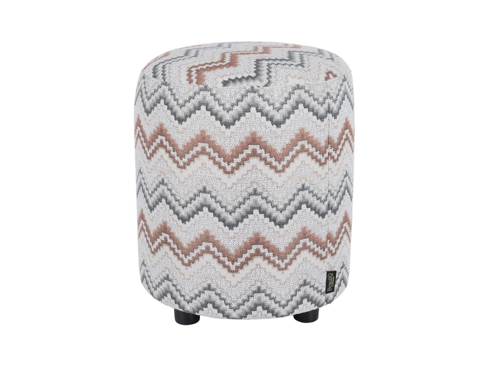 Poef rond LUSH - Olijf CCM 50355KOP