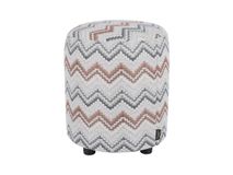 Poef rond LUSH - Olijf CCM 50355KOP
