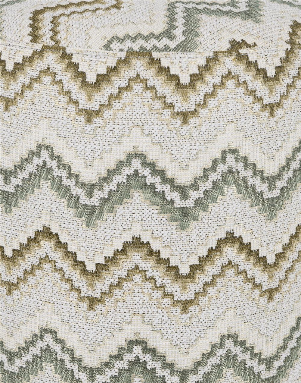 Poef rond LUSH - Olijf CCM 50355OLI