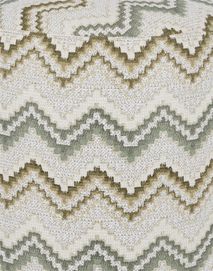 Poef rond LUSH - Olijf CCM 50355OLI