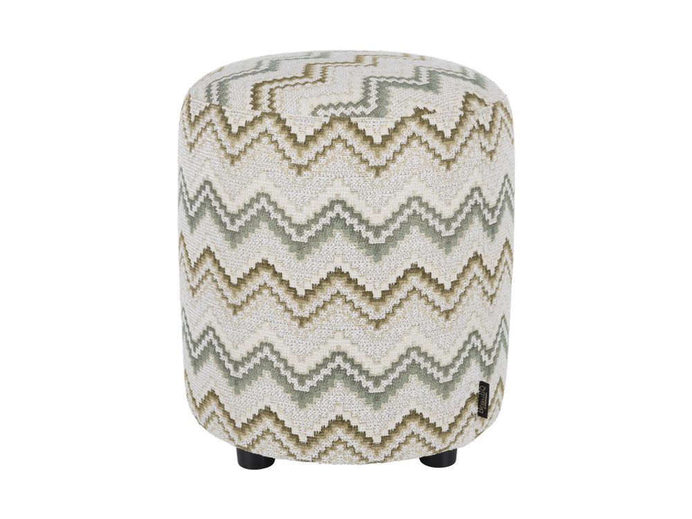 Poef rond LUSH - Olijf CCM 50355OLI