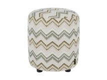 Poef rond LUSH - Olijf CCM 50355OLI