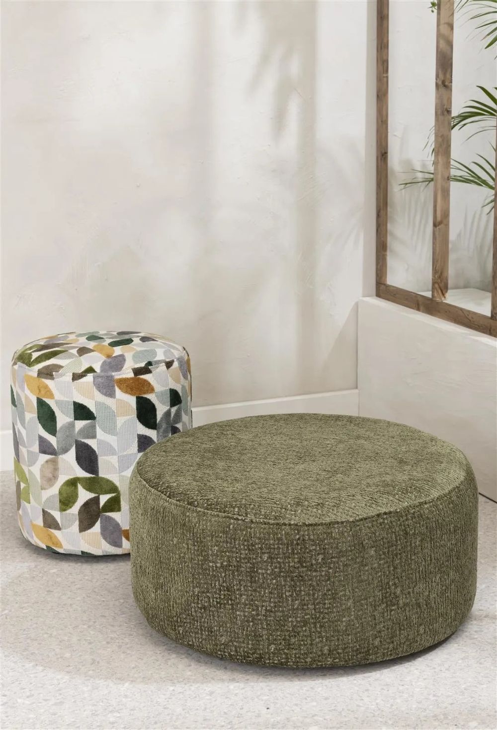 Poef rond ELITE - Koper CCM 50351CRE