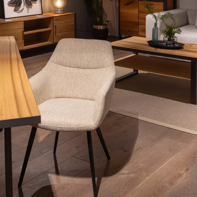 Armstoel BARI - Beige