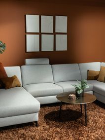 Hoeksalon Napels - Multifor Kiezel HEH NA HKS-1-MK