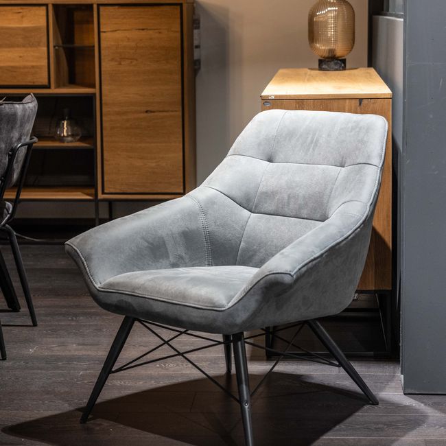 Fauteuil RAVENNA - Skyblue